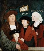 bernhard strigel Portrait of the Cuspinian Family oil painting picture wholesale